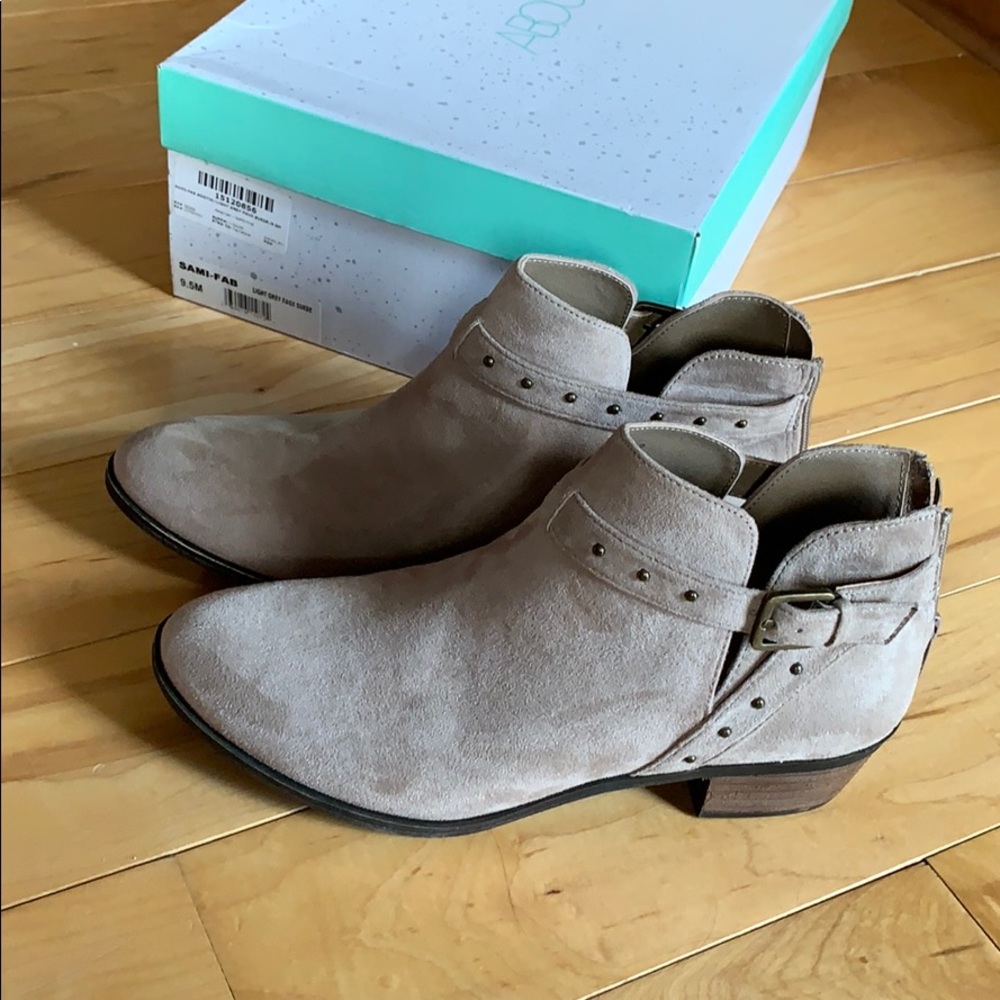 Abound Semi Fab booties